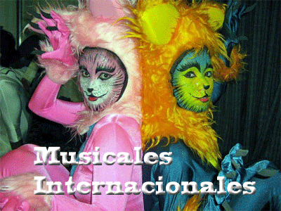 Coreografias y Musicales Internacionales